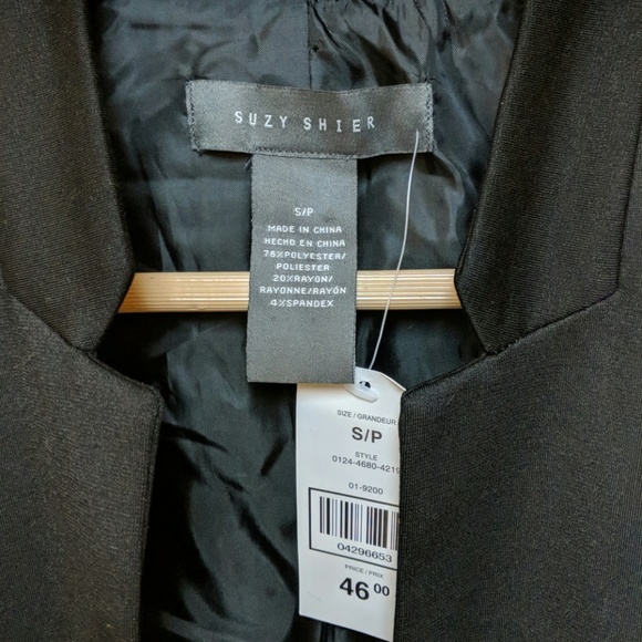 Suzy Shier Blazer/ Jacket - Picture 8 of 12